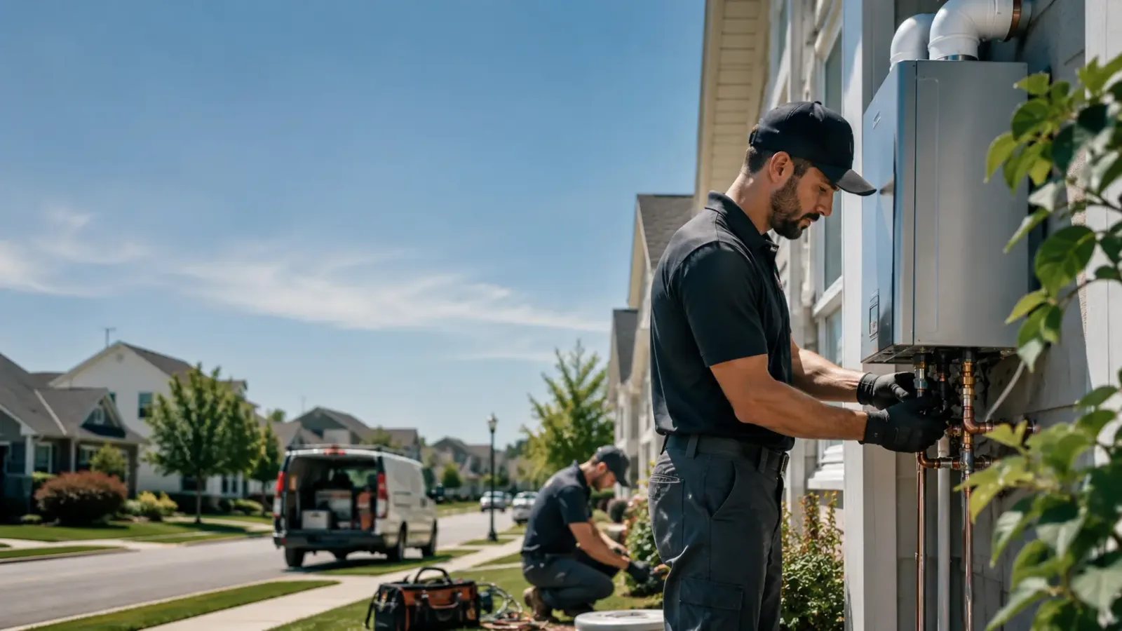 Tankless Water Heater Installation in Lancaster, SC